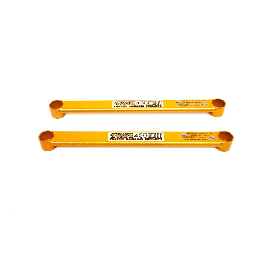 REAR LOWER TIE BARS | FOCUS MK3 RS REAR LOWER TIE BARS | FOCUS MK3 RS