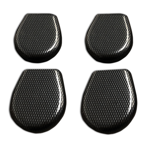 Seat Rail End Covers - Mk7/7.5 Fiesta