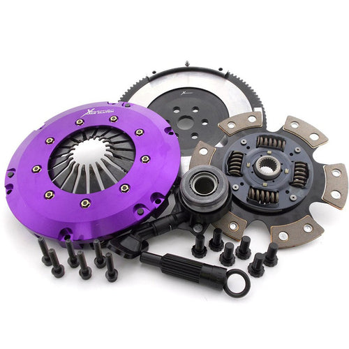 SINGLE CERAMIC RACE SPRUNG CLUTCH KIT | FLYWHEEL & CSC | FOCUS MK3 ST/RS