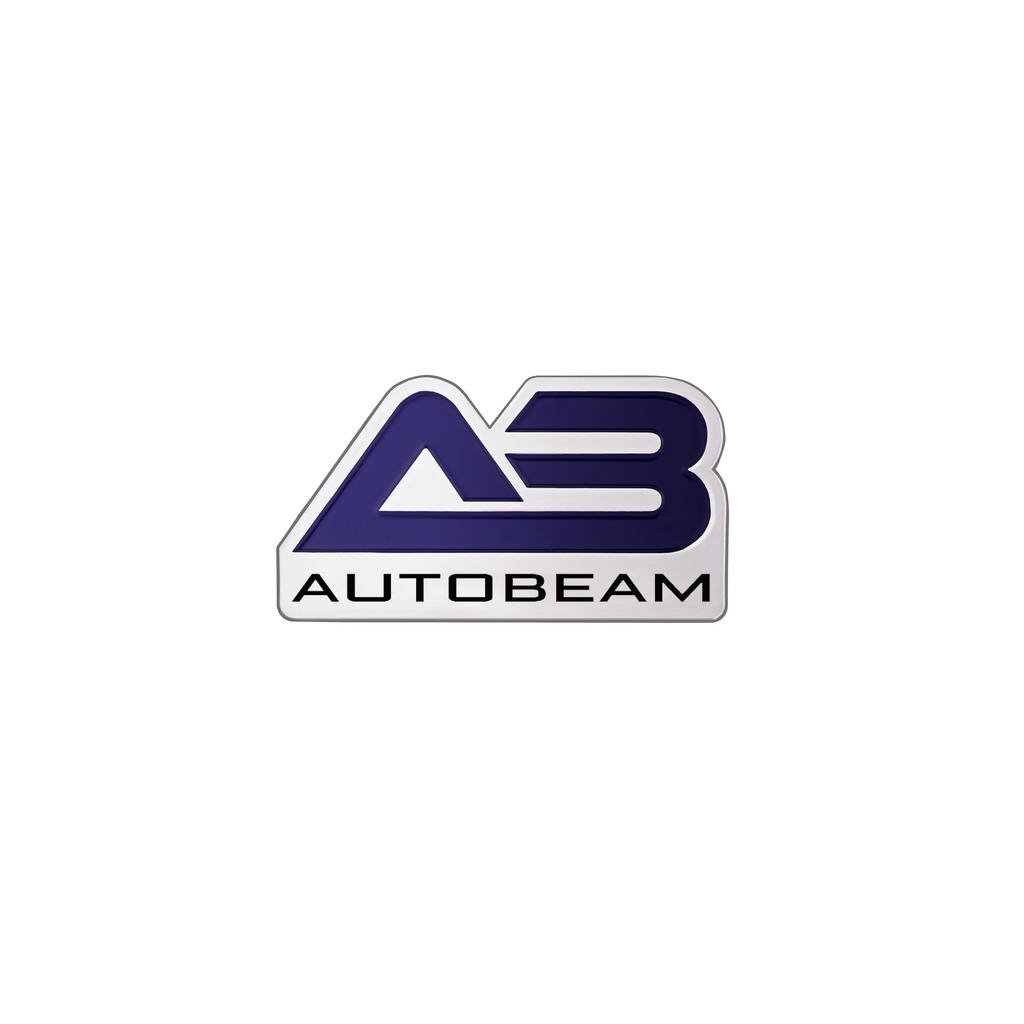 Autobeam metal logo
