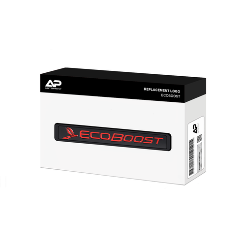 Ecoboost Logo | Metal