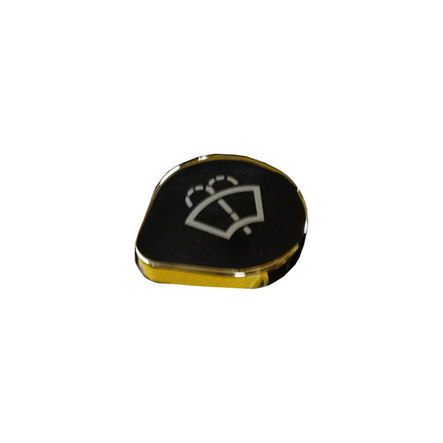 STAINLESS STEEL WASHER CAP COVER LOGO | MK3 FOCUS