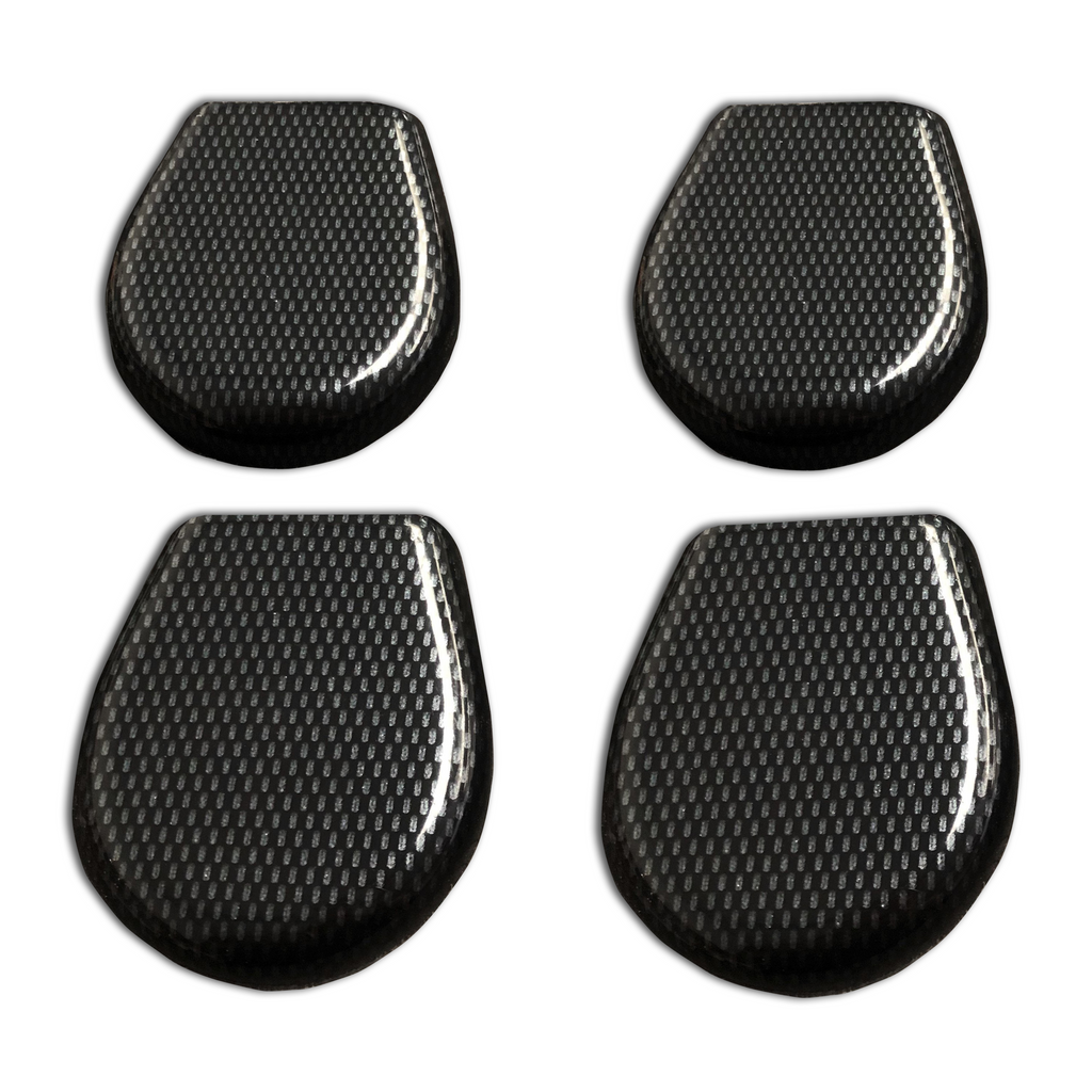 Seat Rail End Covers - Mk7/7.5 Fiesta