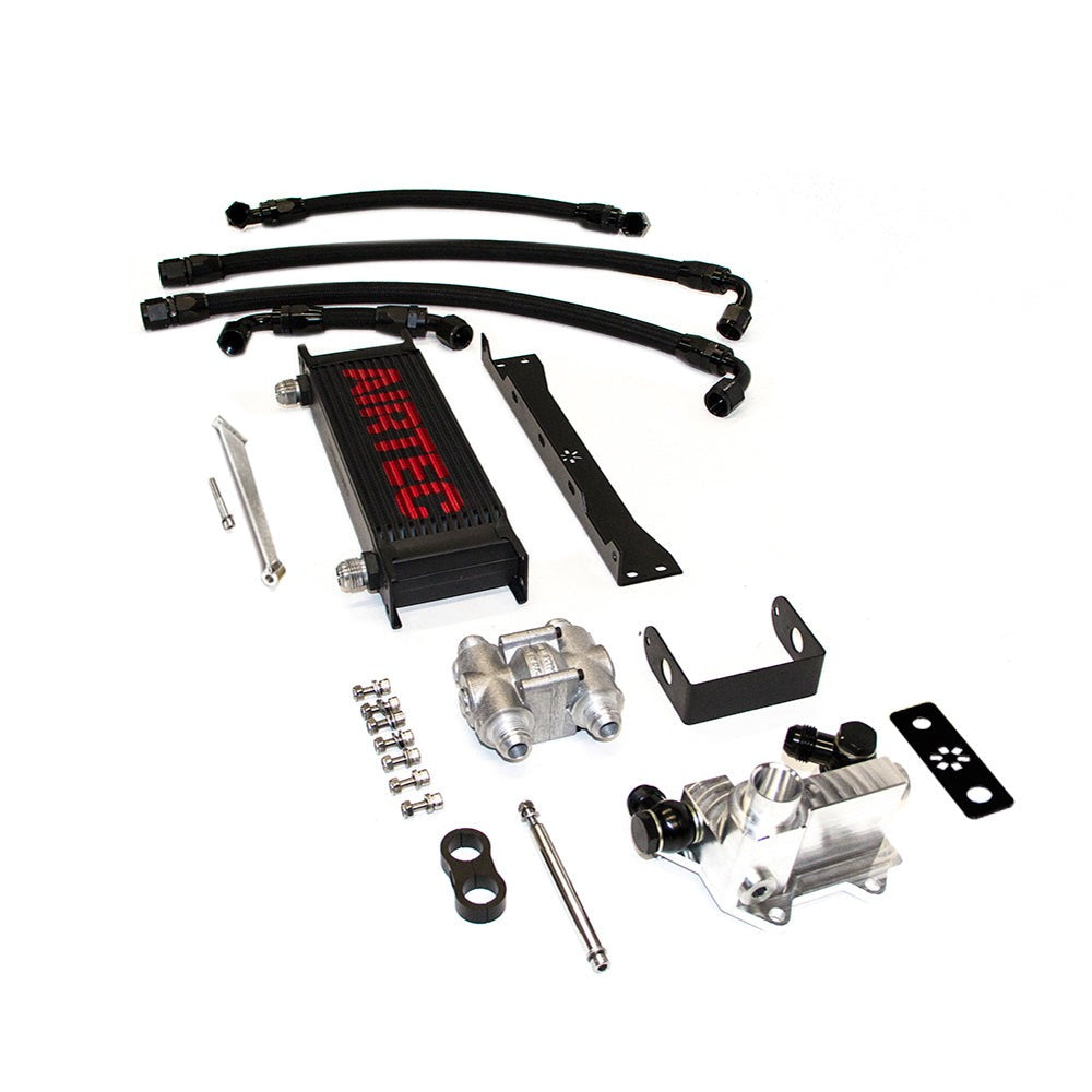 REMOTE OIL COOLER KIT | VOLKSWAGEN GOLF MK7 R