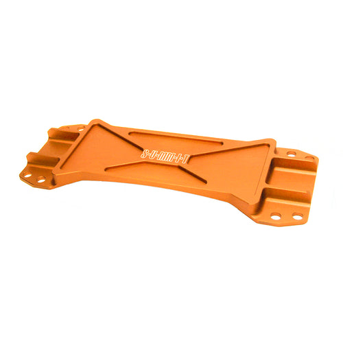 REAR LOWER MIDDLE 4-POINT EXHAUST CHASSIS BRACE | FIESTA MK7 | MK8