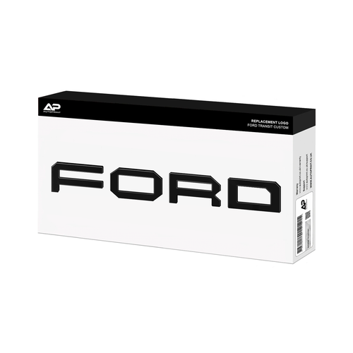 Ford Custom Grille Logo | 4D