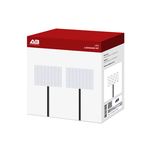 LED 48 SMD Dual Interior Luggage Kit