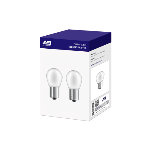 Halogen Chromatic 581 Indicator Bulb