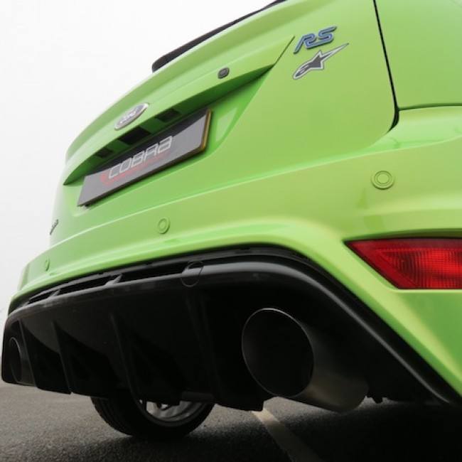 CAT BACK EXHAUST | NON-RESONATED | FOCUS MK2 RS