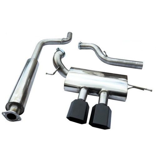 CAT-BACK EXHAUST | RESONATED | FOCUS MK3 ST