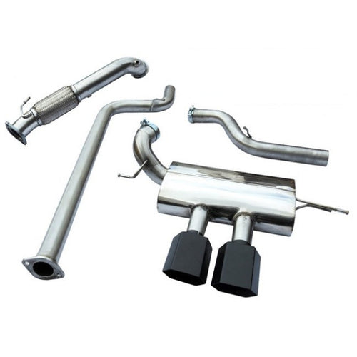 TURBO-BACK EXHAUST | NON-RESONATED | DE-CAT | FOCUS MK3 ST