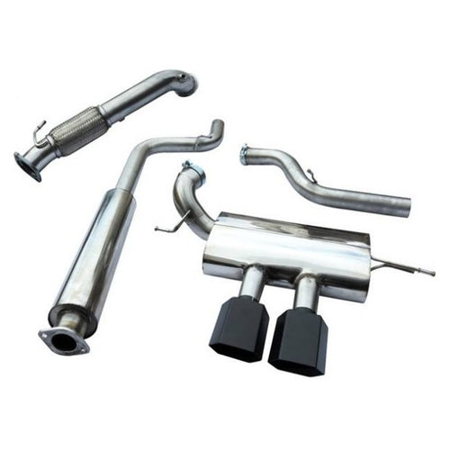 TURBO-BACK EXHAUST | RESONATED | DE-CAT | FOCUS MK3 ST