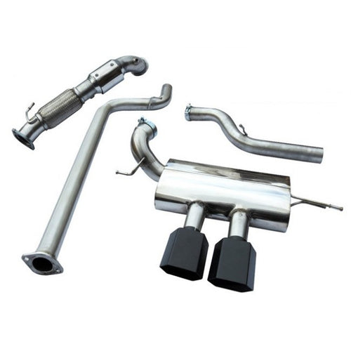 TURBO-BACK EXHAUST | NON-RESONATED | SPORTS CAT | FOCUS MK3 ST