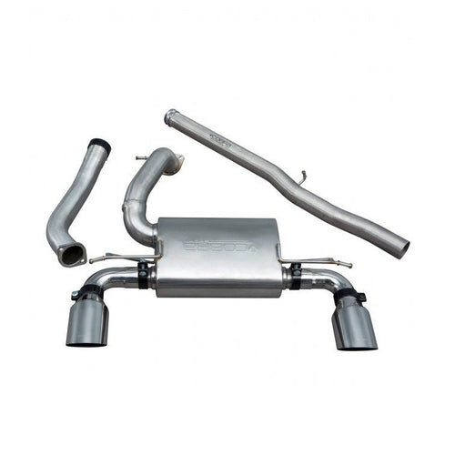 CAT-BACK EXHAUST | VALVELESS | VENOM RANGE  | FOCUS MK3 RS