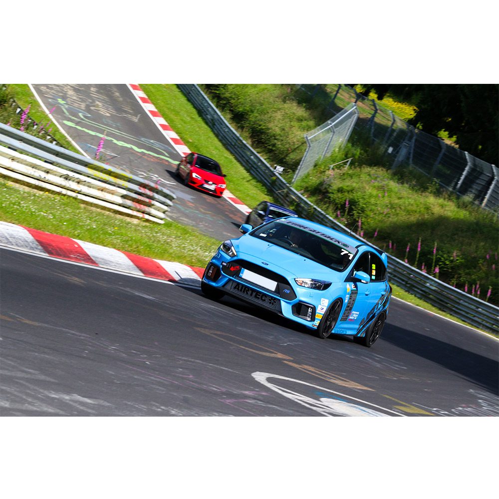 FRONT DISKS | TWO-PIECE | FOCUS MK3 RS