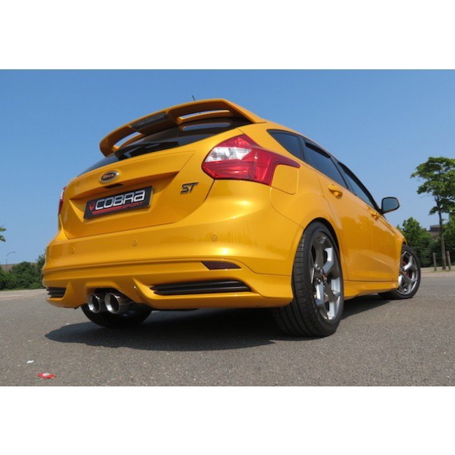 TURBO-BACK EXHAUST | NON-RESONATED | SPORTS CAT | FOCUS MK3 ST