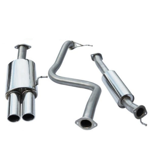 2.5" CAT BACK EXHAUST | FIESTA MK7.5 ST
