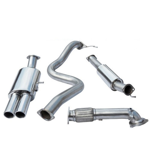 3" TURBO-BACK EXHAUST | DE-CAT | FIESTA MK7.5 ST