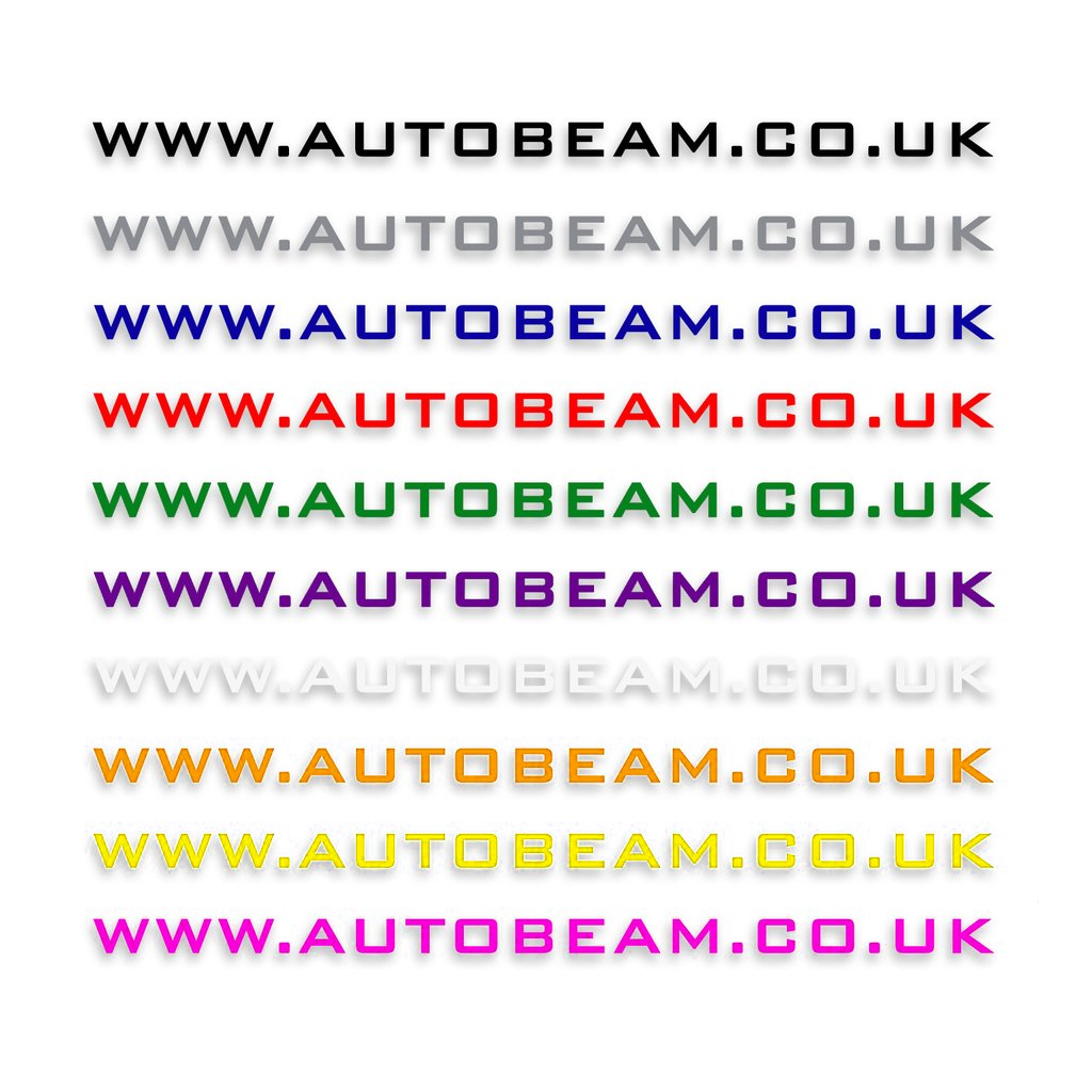 Autobeam Stickers - Autobeam