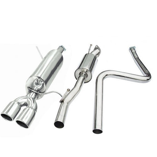 2.5" CAT BACK EXHAUST | NON-FLEX TYPE | FIESTA MK7