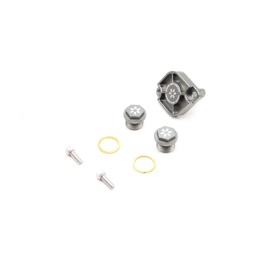 OIL THERMOSTAT VISUAL AESTHETICS KIT | BMW N54/N55/S55 RADIATOR | BMW M2 COMP, M3 & M4