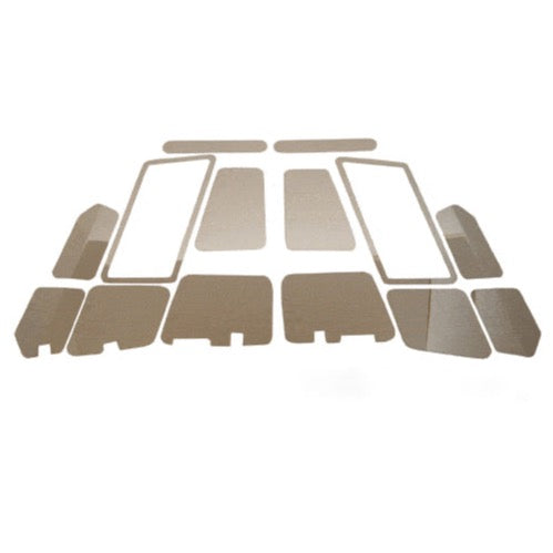UNDER BONNET PLATE KIT | FOCUS MK2 RS