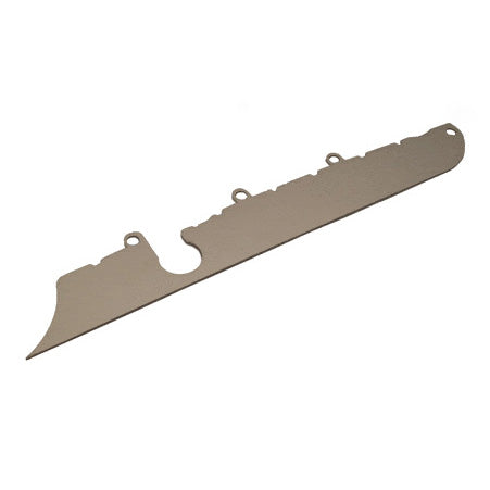 FUEL INJECTOR COVER | STAINLESS STEEL | FOCUS MK2 ST/RS