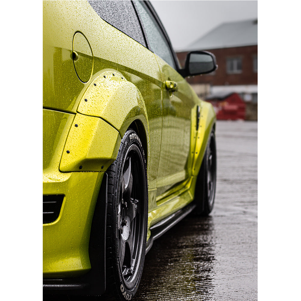 EXTENDED WHEEL ARCHES | FOCUS MK2 RS