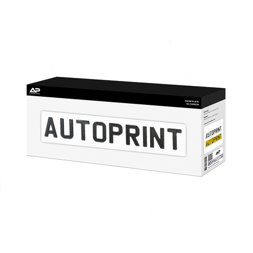 3D Gel Carbon | Show Plate