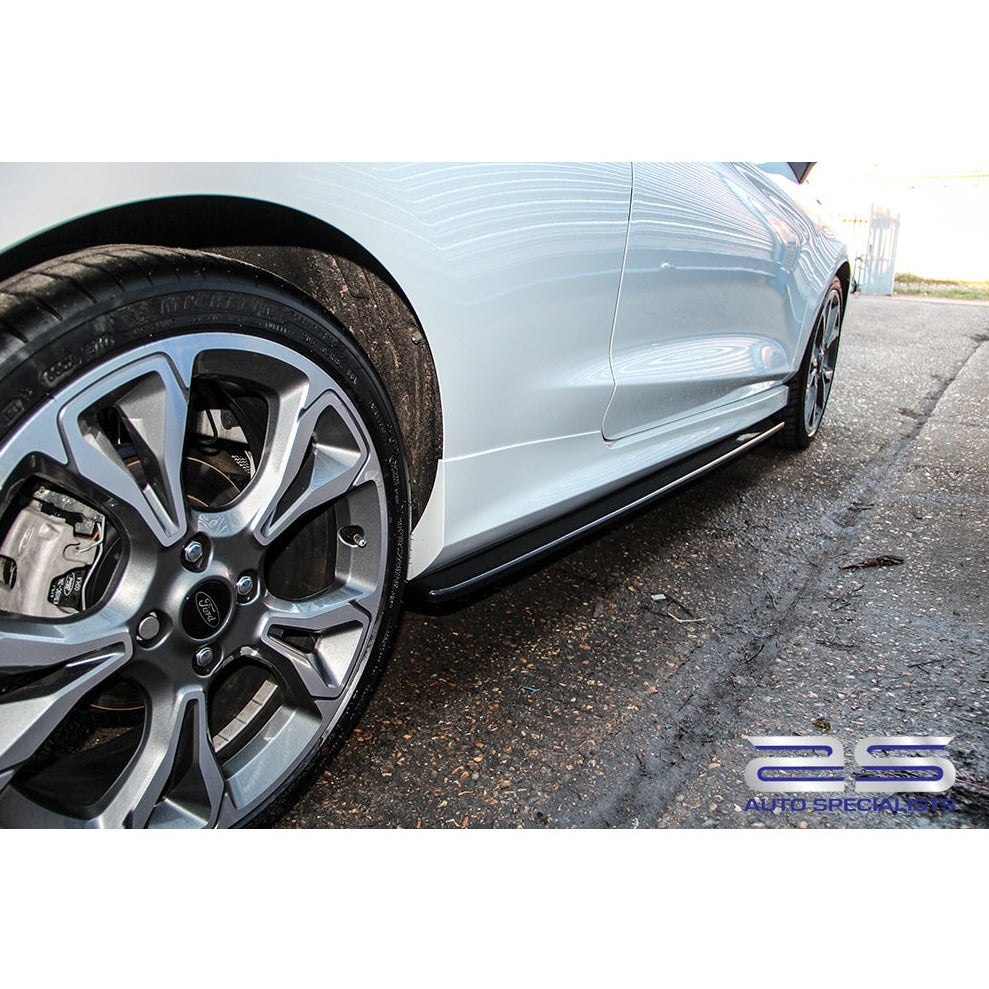 SIDE SKIRT EXTENSIONS | FIESTA MK8 ST | ST-LINE