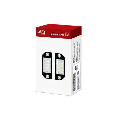 FOCUS LED NUMBER PLATE