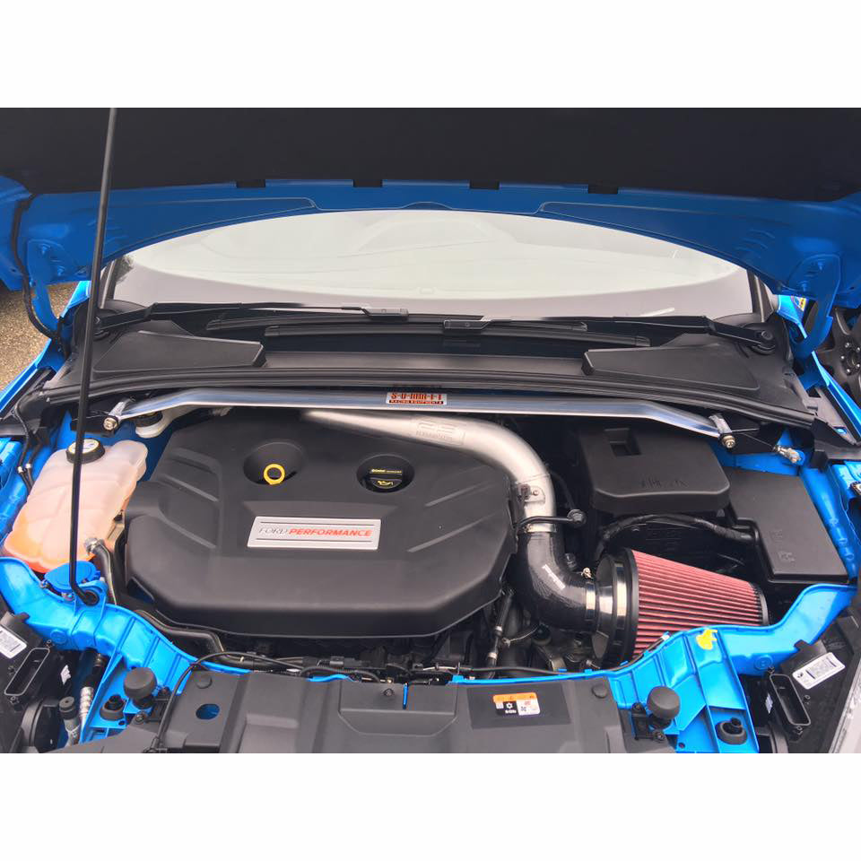 FRONT UPPER STRUT BRACE | POLISHED | FOCUS MK3 ST/RS - Autobeam