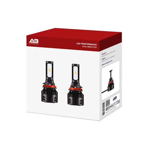 LED H16 Mini Fog Unit