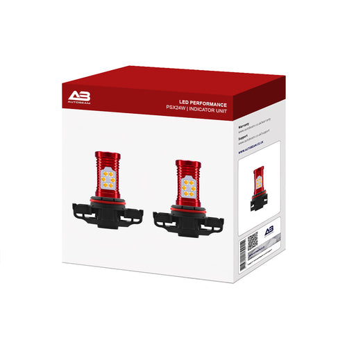 LED PSX24W Indicator Unit | High Resistance