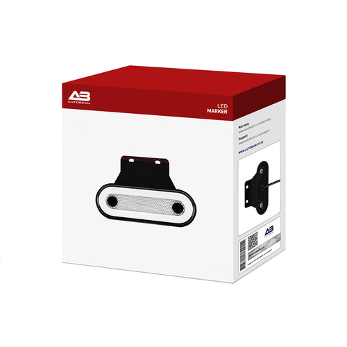 LED Marker | Bracket Fit | Red