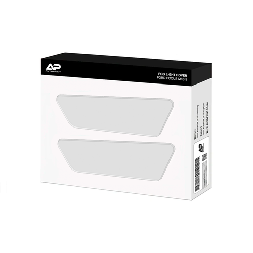 Fog Light Cover | Ford Focus MK3.5 ST