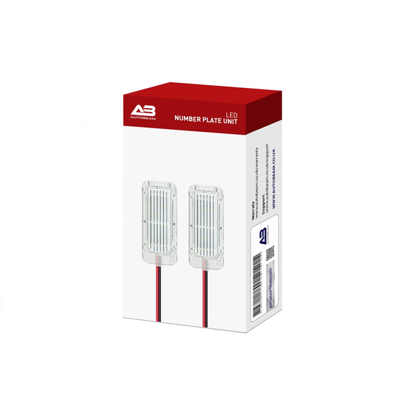 LED Number Plate Panel Unit Autobeam