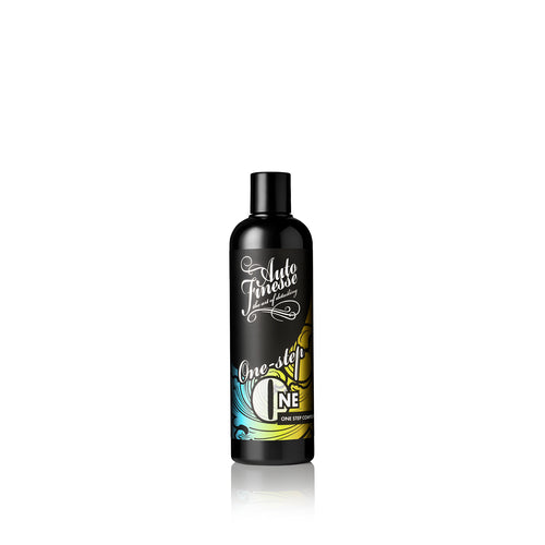 ONE STEP | SINGLE STAGE CAR POLISH