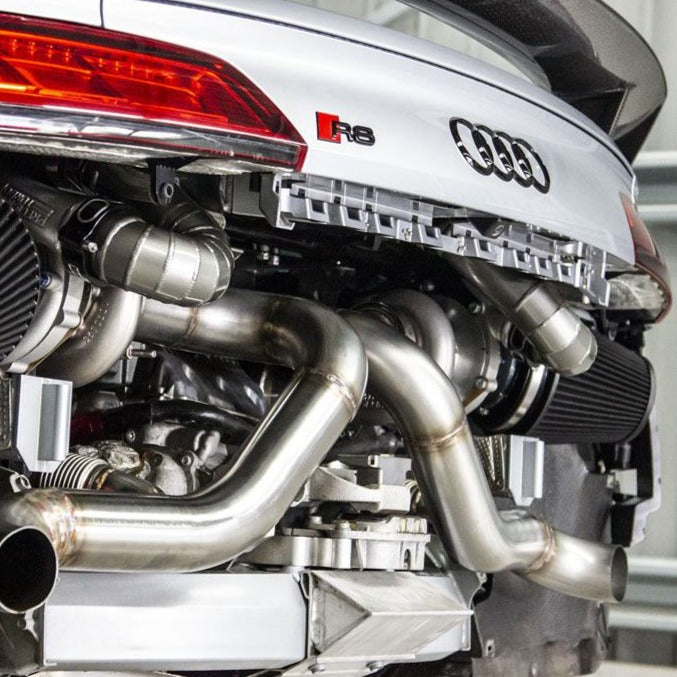 TWIN TURBO COOLING | AUDI R8 V10 & LAMBORGHINI HURACAN V10