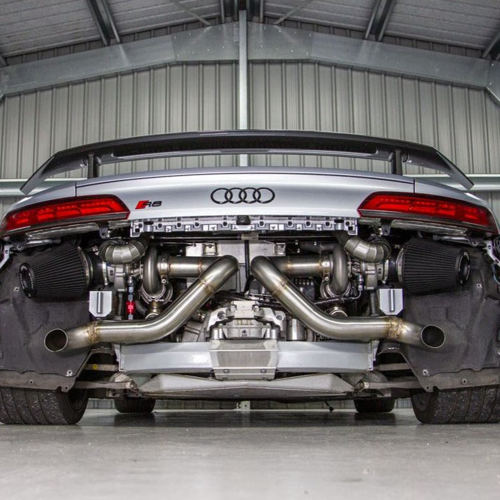 TWIN TURBO COOLING | AUDI R8 V10 & LAMBORGHINI HURACAN V10