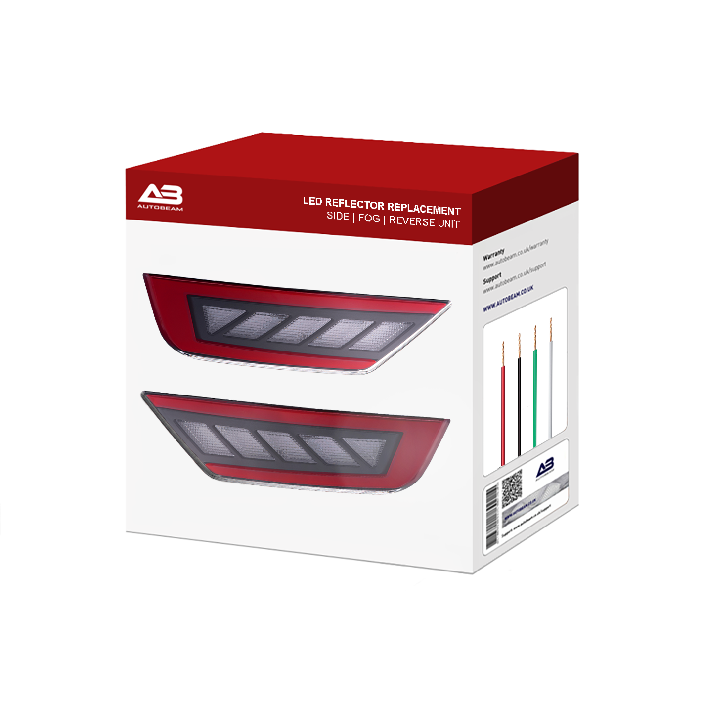 LED Rear Side | Fog | Reverse Unit – Autobeam