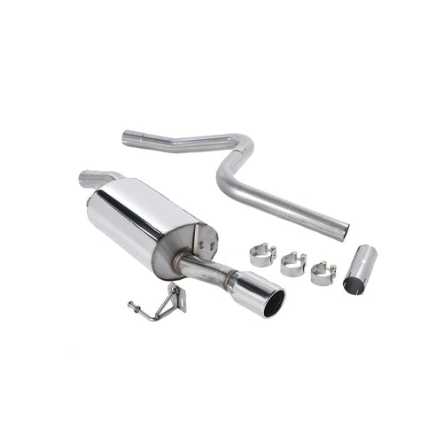 CAT BACK EXHAUST SYSTEM | NON RESONATED LOUDER | FIESTA ST150