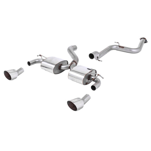 CAT-BACK EXHAUST SYSTEM | NON-RESONATED | FOCUS MK2 RS