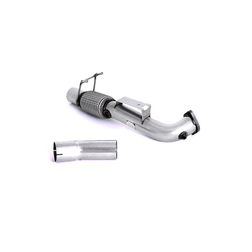 3" DE-CAT | MILLTEK CAT BACK FITMENT | FOCUS MK3 RS