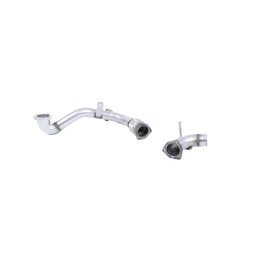 DE-CAT | MILLTEK CAT-BACK SYSTEM ONLY | FIESTA MK8 1.0