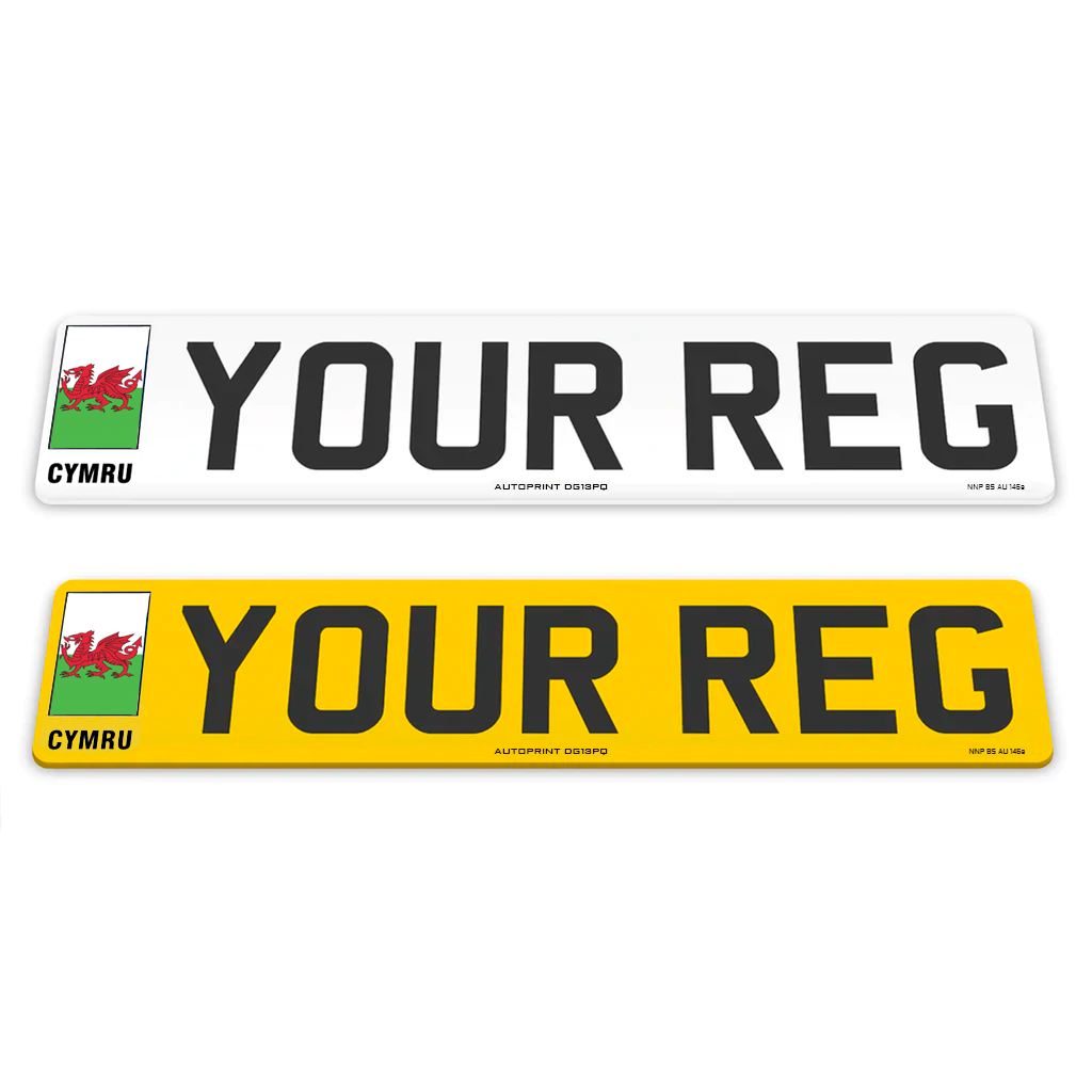 Standard | Registration Plate