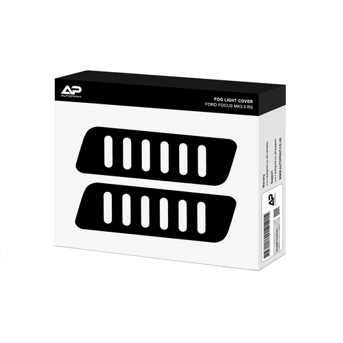 Fog Light Cover | Race Edition - Autobeam