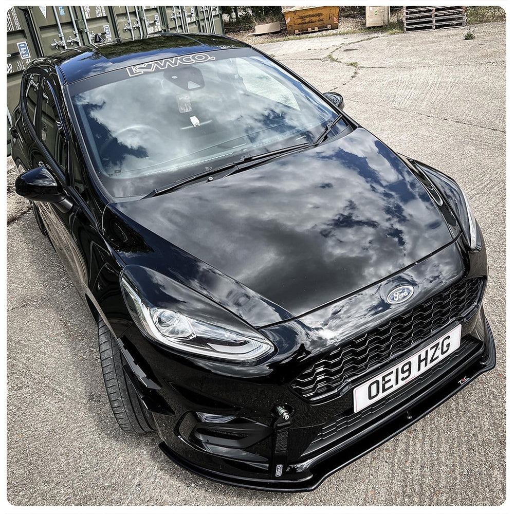 Diffuseur arrière Ford Fiesta Mk8 ST-Line (2017 Diffuseur arrière Ford Fiesta Mk8 ST-Line (2017