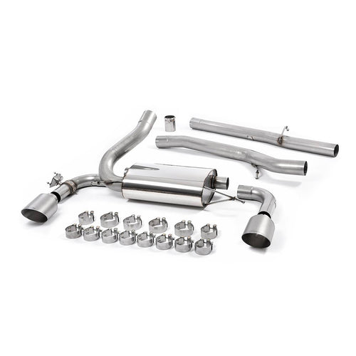 CAT-BACK EXHAUST | NON-RESONATED | FOCUS MK3 RS