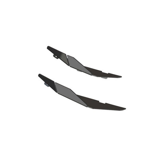 FRONT BUMPER CANARDS | ALLY-AERO | FIESTA MK7.5 ST